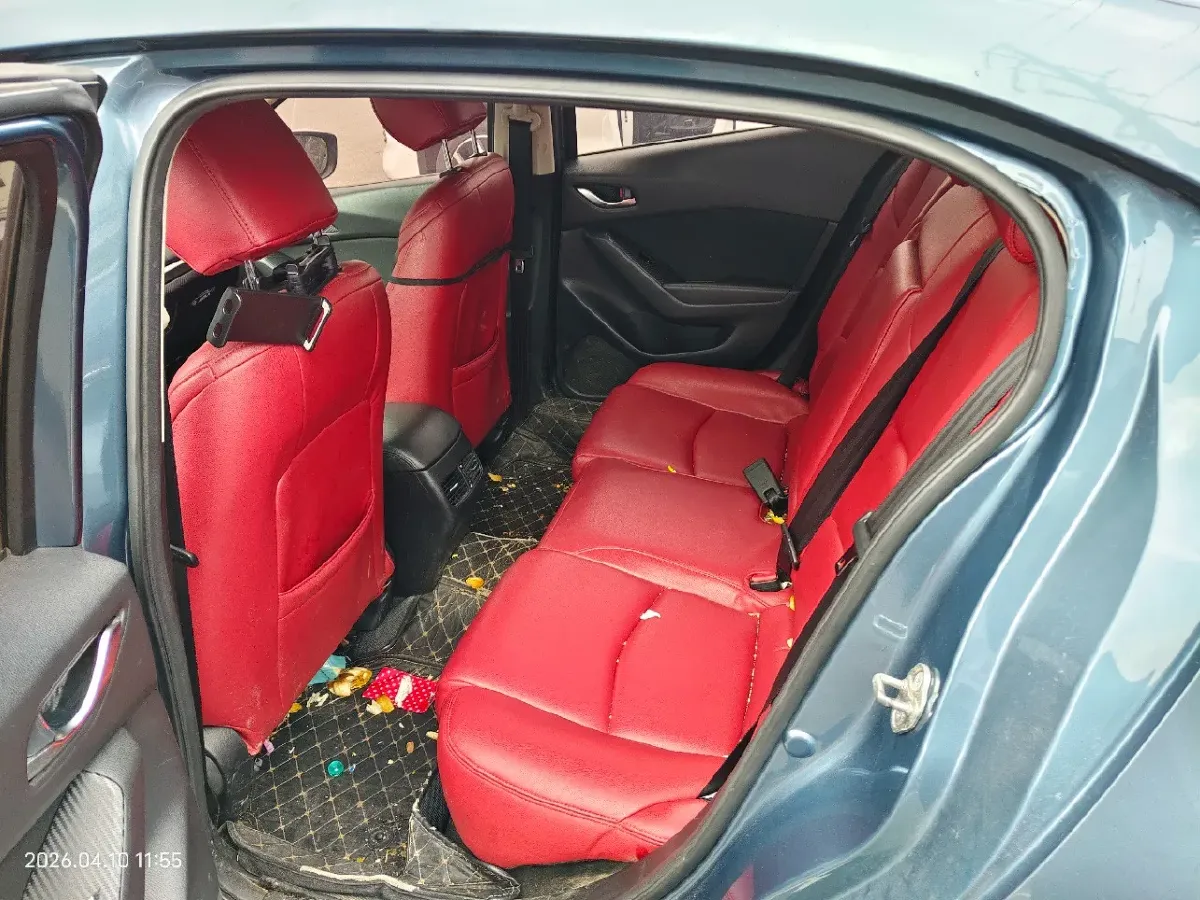 2017 Mazda 3 Axela 1.5L 117HP L4 6AT,autocango,china used car exporter,china ev exporter,chinese used car exporter,chinese used ev exporter