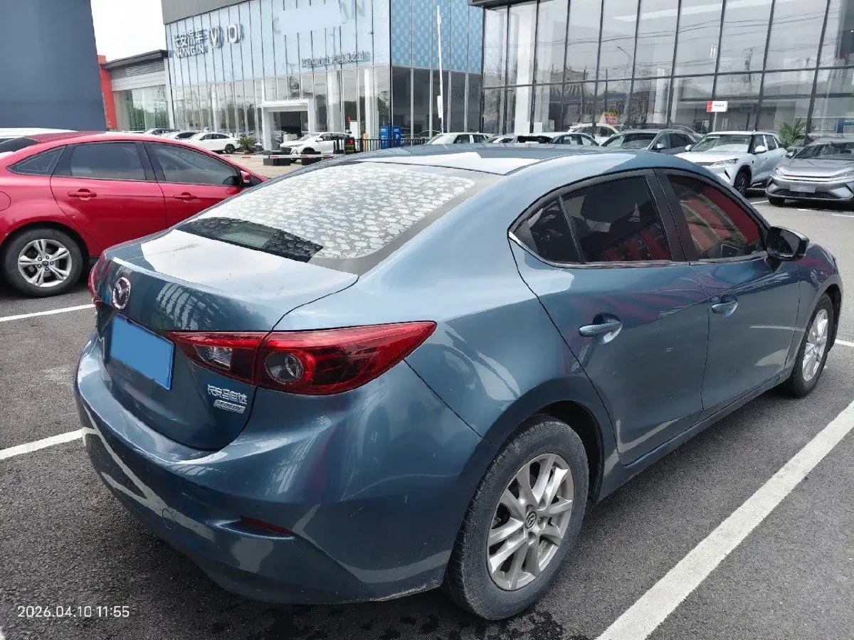 2017 Mazda 3 Axela 1.5L 117HP L4 6AT,autocango,china used car exporter,china ev exporter,chinese used car exporter,chinese used ev exporter
