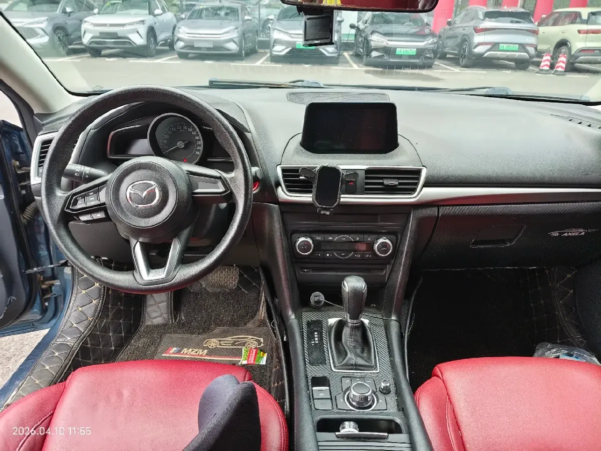2017 Mazda 3 Axela 1.5L 117HP L4 6AT,autocango,china used car exporter,china ev exporter,chinese used car exporter,chinese used ev exporter