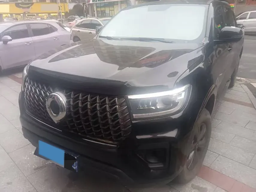 2023 Great Wall Poer 2.0T 166HP L4 8AT,autocango,china used car exporter,china ev exporter,chinese used car exporter,chinese used ev exporter