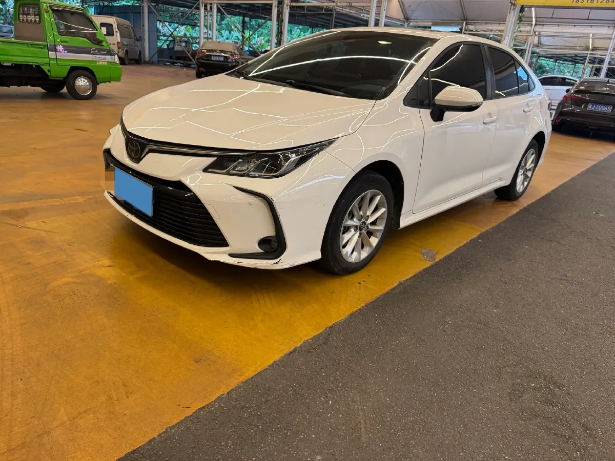 2021 Toyota Corolla 1.2T 116HP L4 CVT,autocango,china used car exporter,china ev exporter,chinese used car exporter,chinese used ev exporter