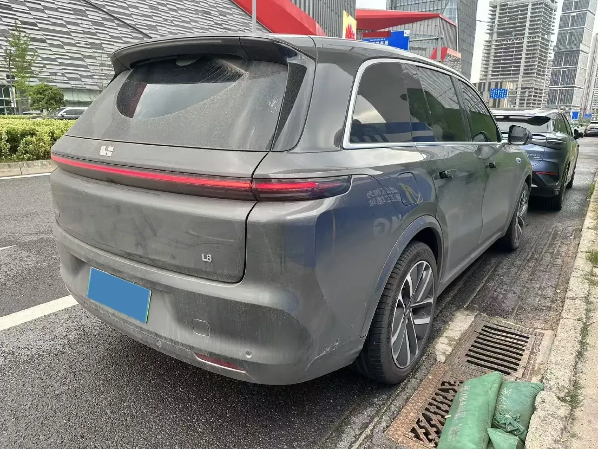 2023 Li L8 Range Extended 154HP REEV 40.9KWH,autocango,china used car exporter,china ev exporter,chinese used car exporter,chinese used ev exporter