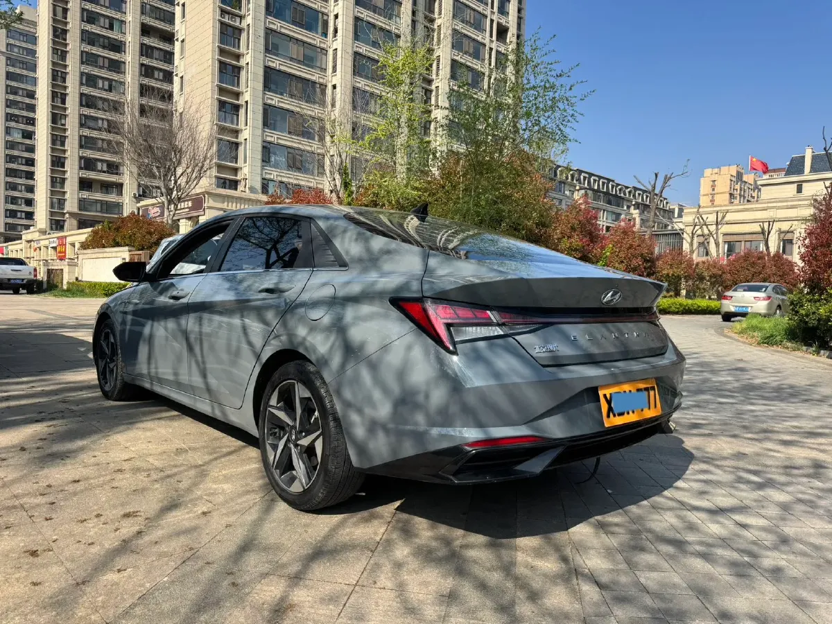 2021 Hyundai Elantra 1.4T 140HP L4 7DCT,autocango,china used car exporter,china ev exporter,chinese used car exporter,chinese used ev exporter