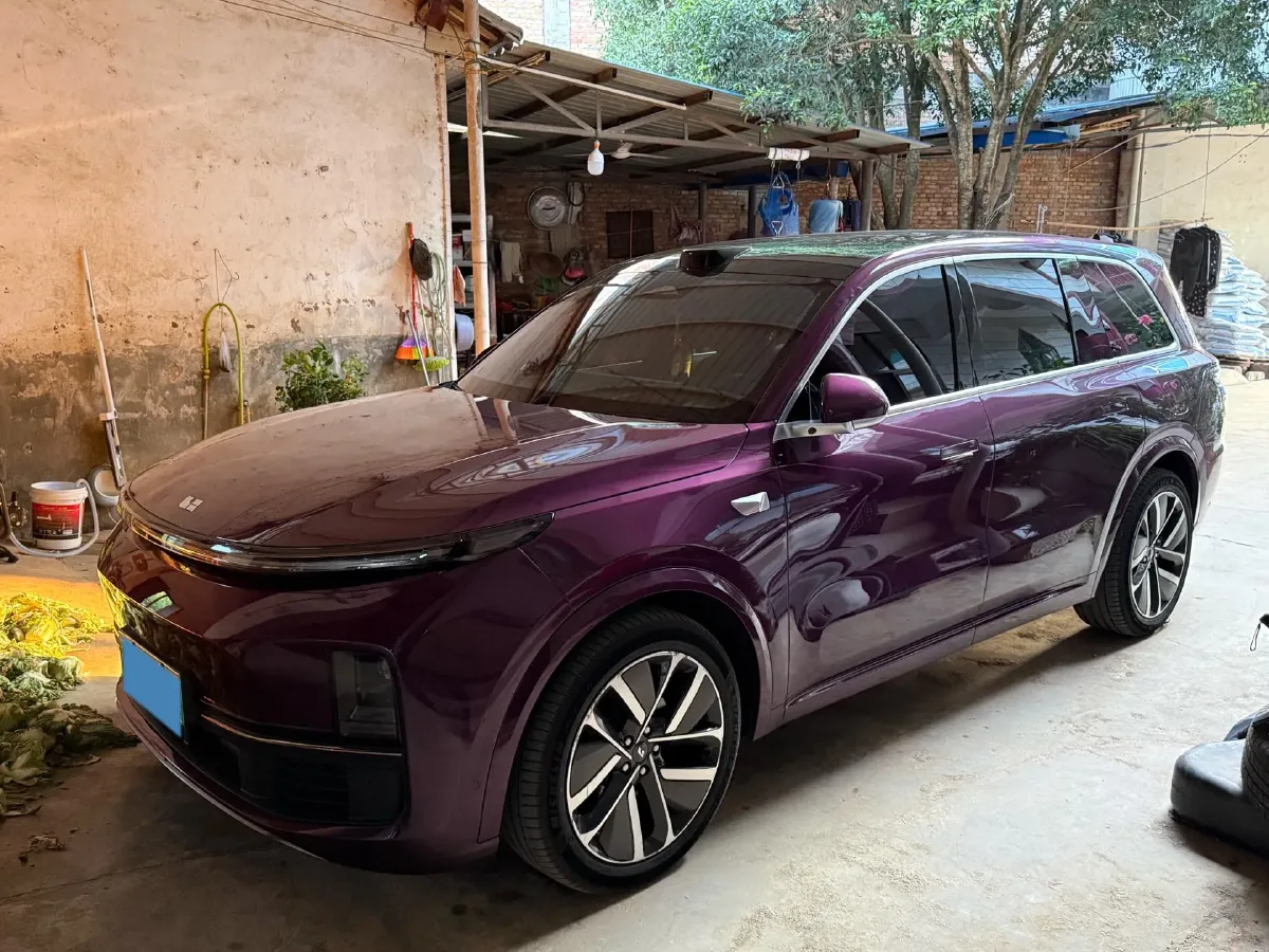 2022 Li L9 Range Extended 154HP REEV 42.6KWH,autocango,china used car exporter,china ev exporter,chinese used car exporter,chinese used ev exporter