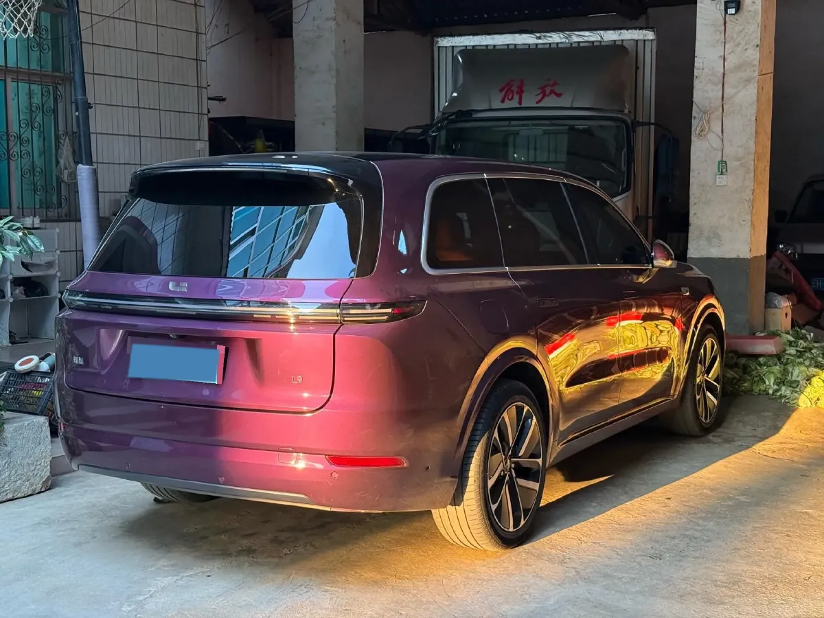 2022 Li L9 Range Extended 154HP REEV 42.6KWH,autocango,china used car exporter,china ev exporter,chinese used car exporter,chinese used ev exporter