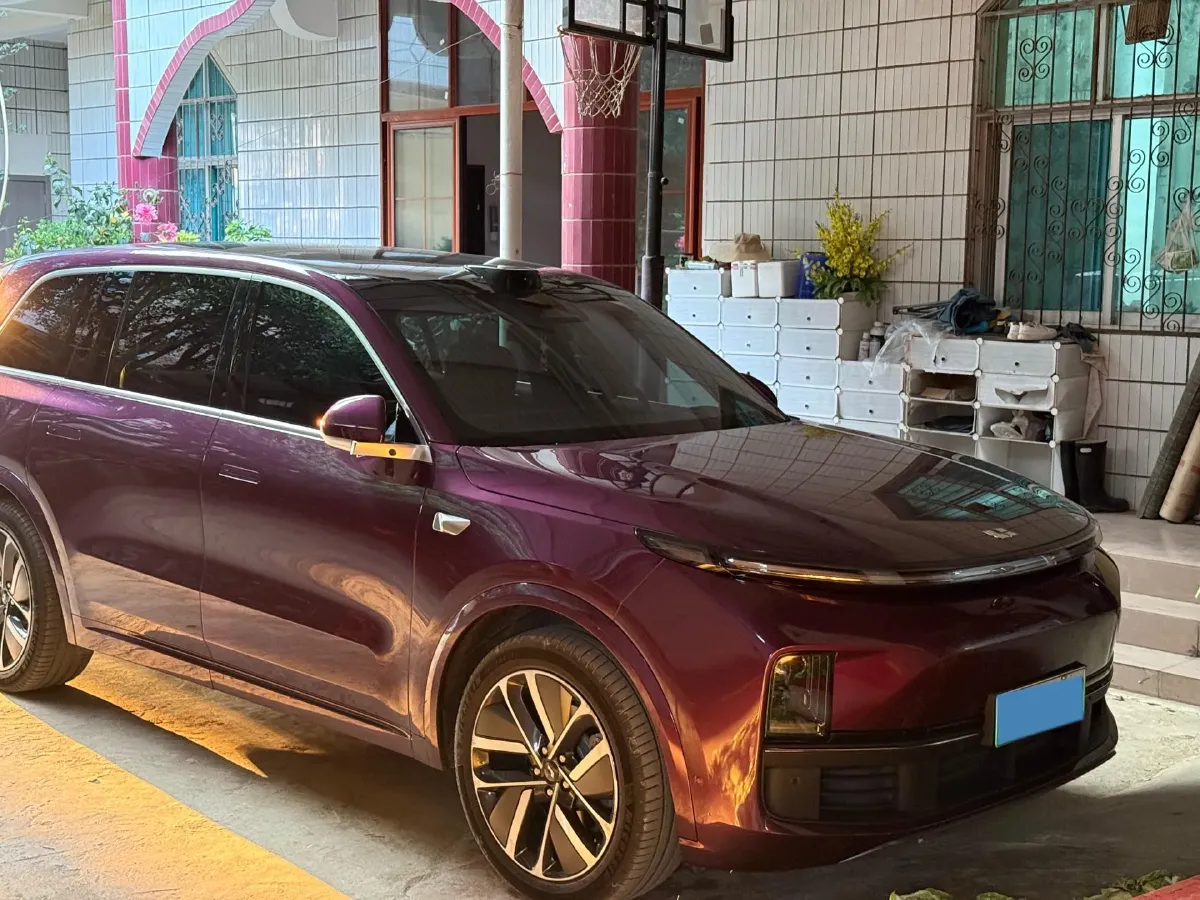 2022 Li L9 Range Extended 154HP REEV 42.6KWH,autocango,china used car exporter,china ev exporter,chinese used car exporter,chinese used ev exporter