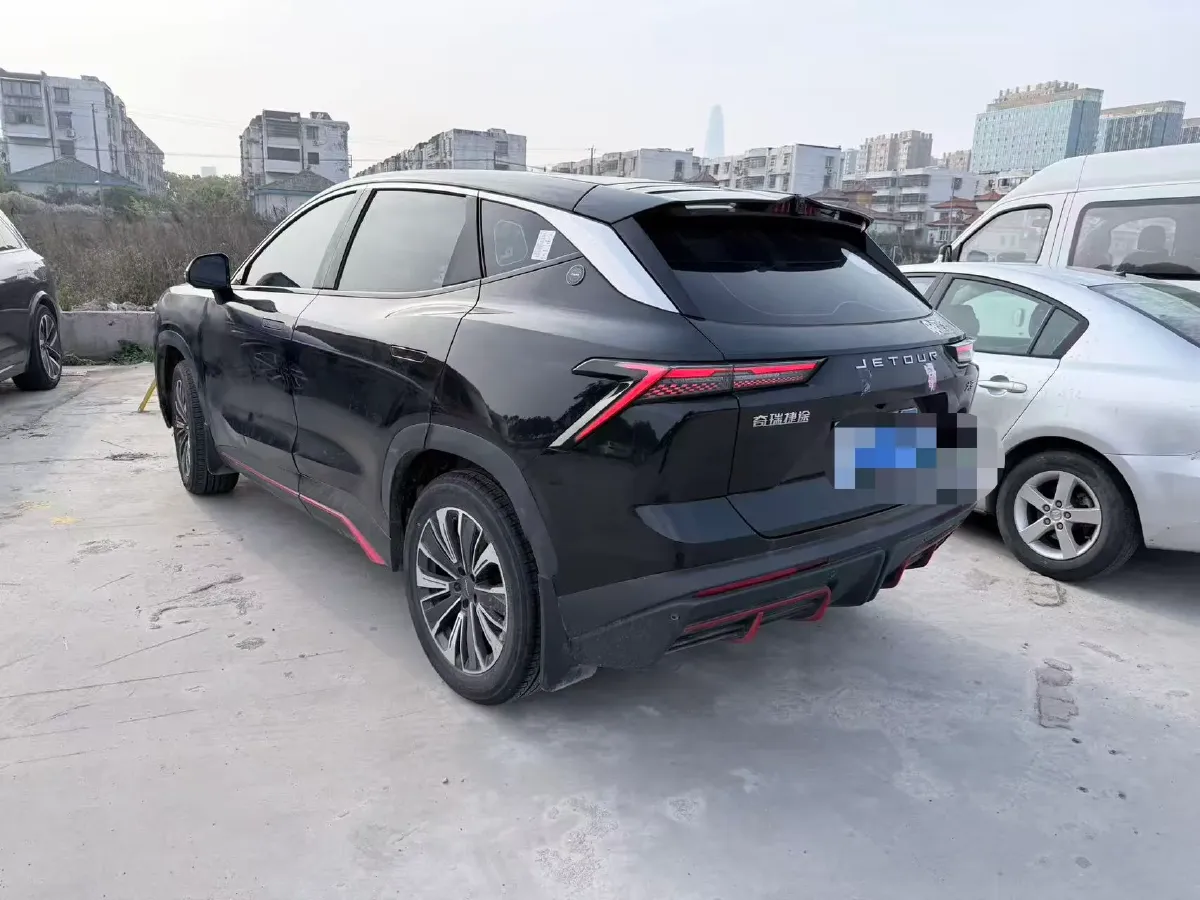 2023 Jetour DASHING 1.5T 156HP L4 6DCT,autocango,china used car exporter,china ev exporter,chinese used car exporter,chinese used ev exporter