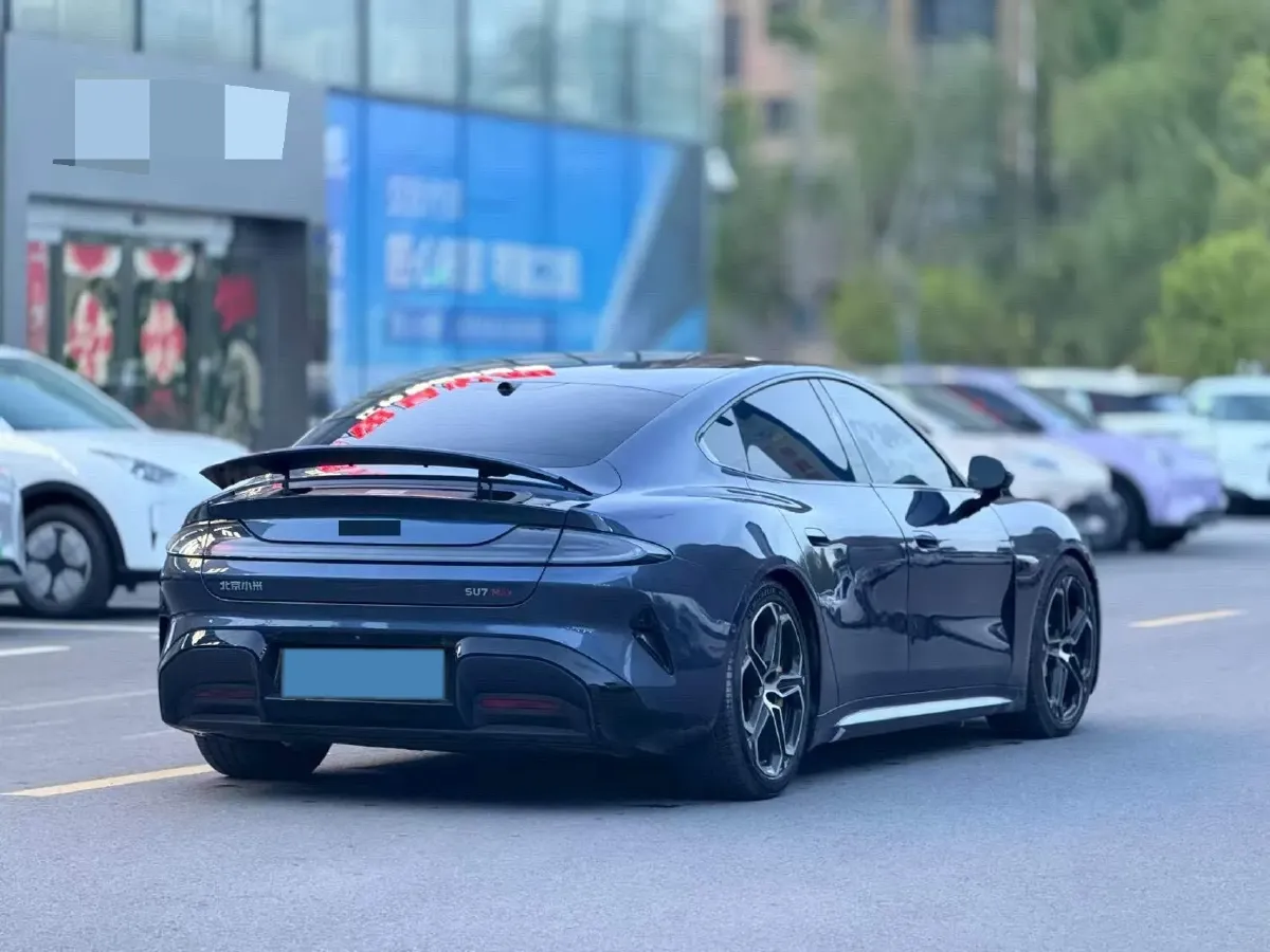 2024 MI SU7 BEV 101KWH,autocango,china used car exporter,china ev exporter,chinese used car exporter,chinese used ev exporter