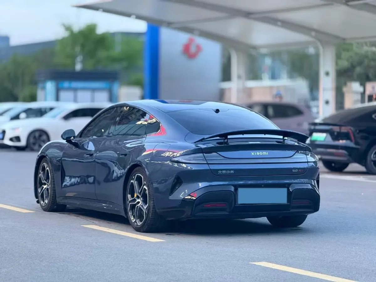 2024 MI SU7 BEV 101KWH,autocango,china used car exporter,china ev exporter,chinese used car exporter,chinese used ev exporter