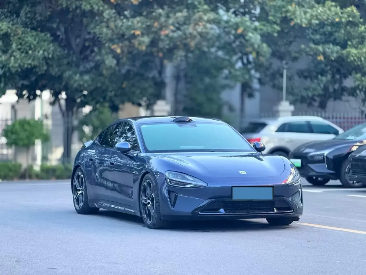 2024 MI SU7 BEV 101KWH,autocango,china used car exporter,china ev exporter,chinese used car exporter,chinese used ev exporter