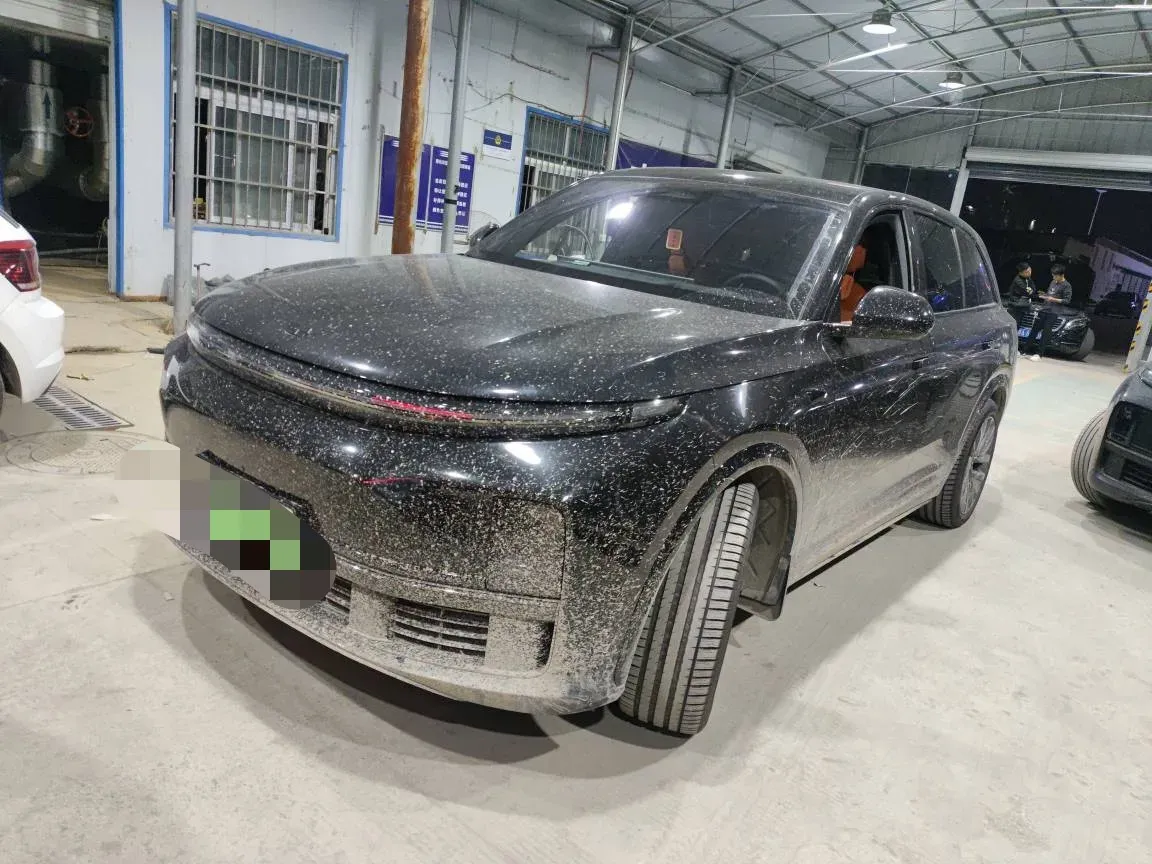 2024 Li L7 Range Extended 154HP REEV 42.8KWH,autocango,china used car exporter,china ev exporter,chinese used car exporter,chinese used ev exporter