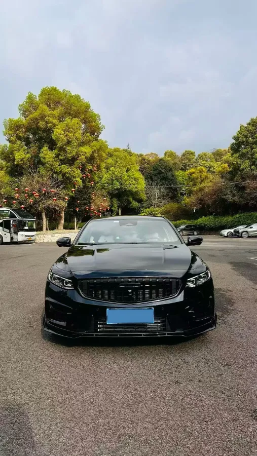 2025 Geely Preface 2.0T 238HP L4 8AT,autocango,china used car exporter,china ev exporter,chinese used car exporter,chinese used ev exporter