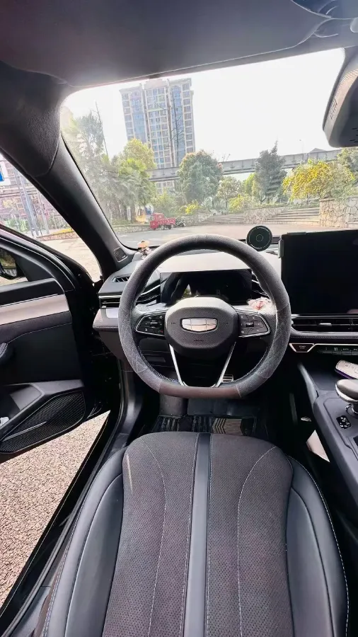 2025 Geely Preface 2.0T 238HP L4 8AT,autocango,china used car exporter,china ev exporter,chinese used car exporter,chinese used ev exporter