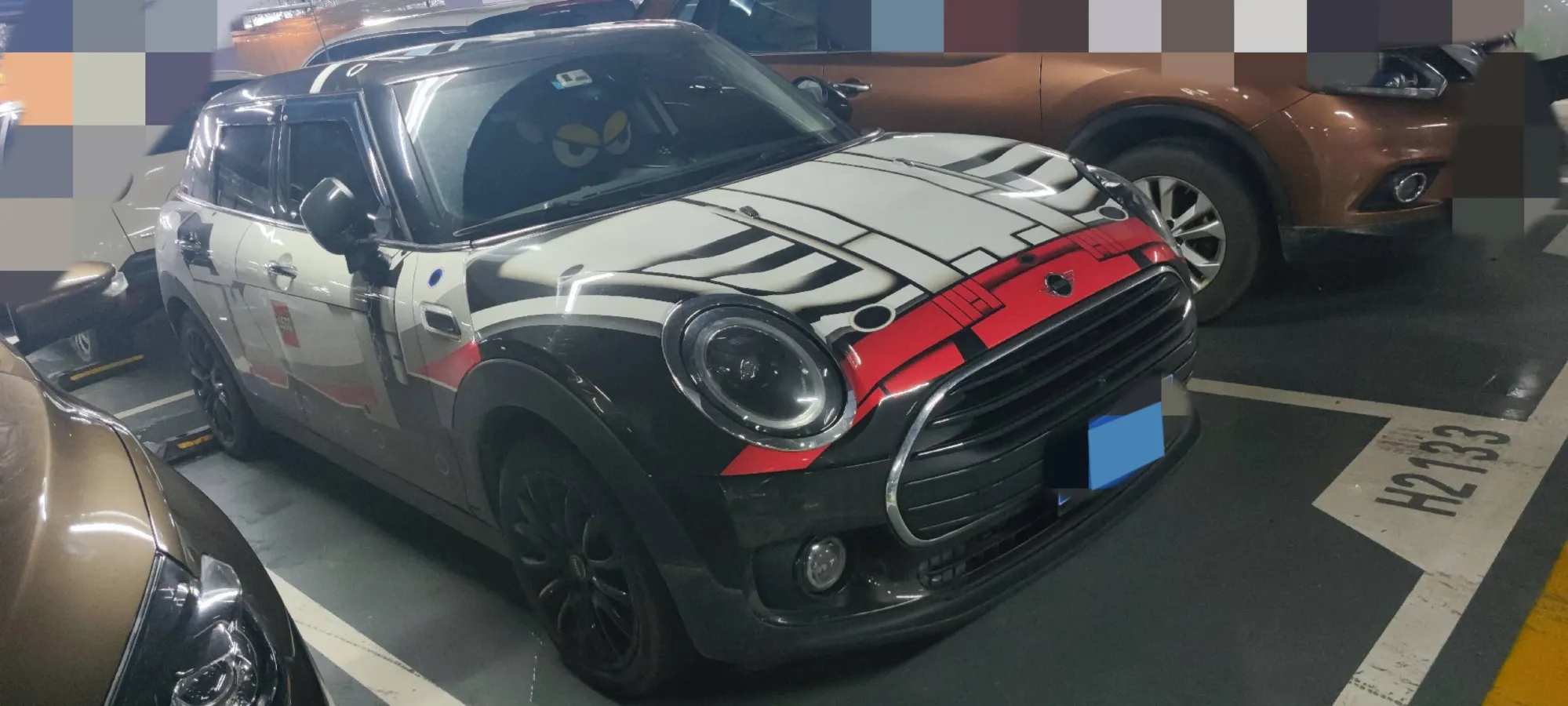 2021 MINI CLUBMAN 1.5T 102HP L3 7DCT,autocango,china used car exporter,china ev exporter,chinese used car exporter,chinese used ev exporter