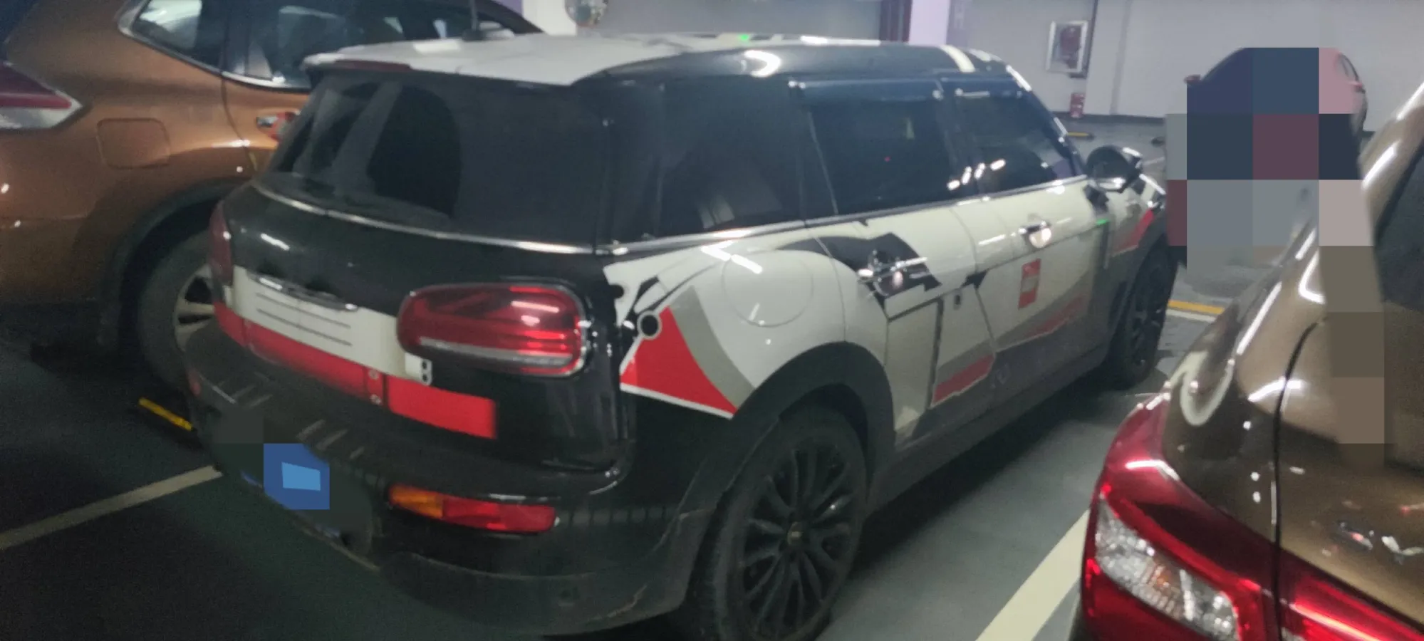 2021 MINI CLUBMAN 1.5T 102HP L3 7DCT,autocango,china used car exporter,china ev exporter,chinese used car exporter,chinese used ev exporter