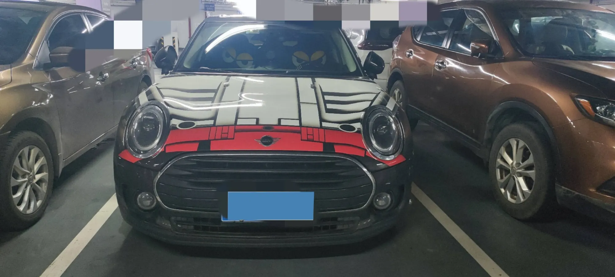 2021 MINI CLUBMAN 1.5T 102HP L3 7DCT,autocango,china used car exporter,china ev exporter,chinese used car exporter,chinese used ev exporter