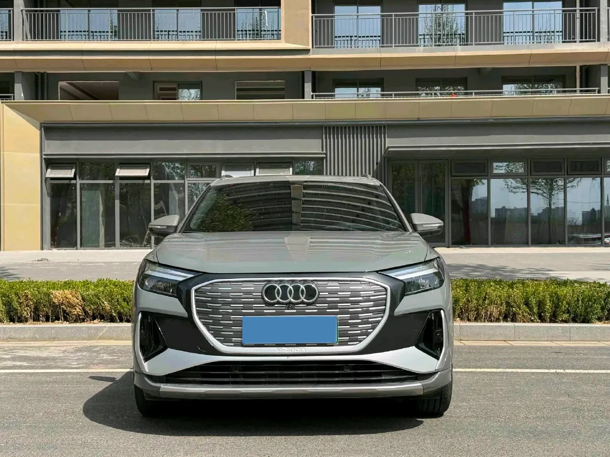 2023 Audi Q4 e-tron BEV 84.8KWH,autocango,china used car exporter,china ev exporter,chinese used car exporter,chinese used ev exporter