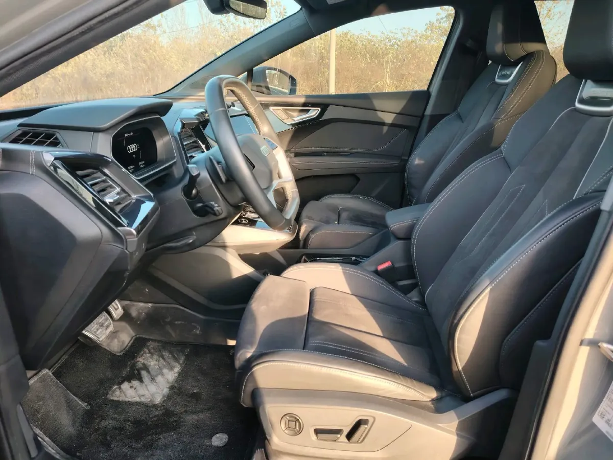 2023 Audi Q4 e-tron BEV 84.8KWH,autocango,china used car exporter,china ev exporter,chinese used car exporter,chinese used ev exporter