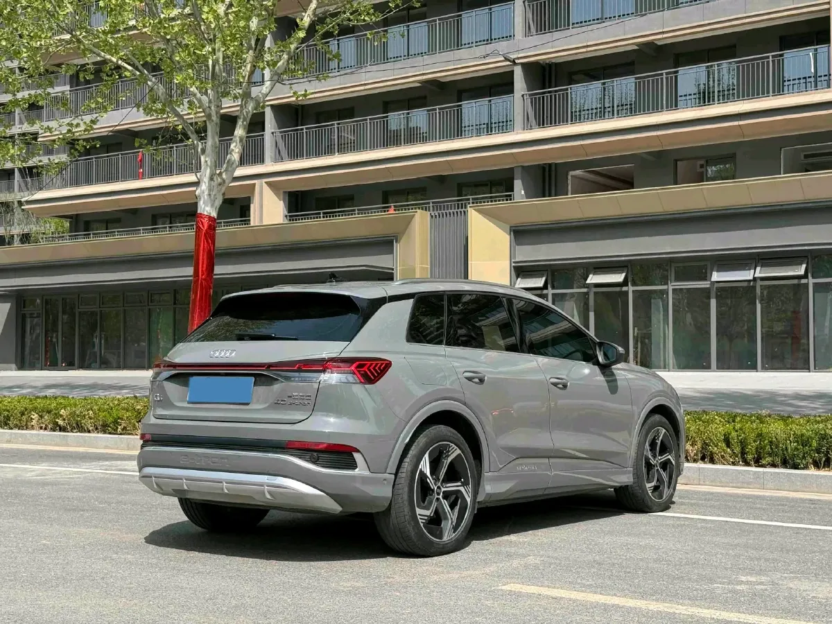 2023 Audi Q4 e-tron BEV 84.8KWH,autocango,china used car exporter,china ev exporter,chinese used car exporter,chinese used ev exporter