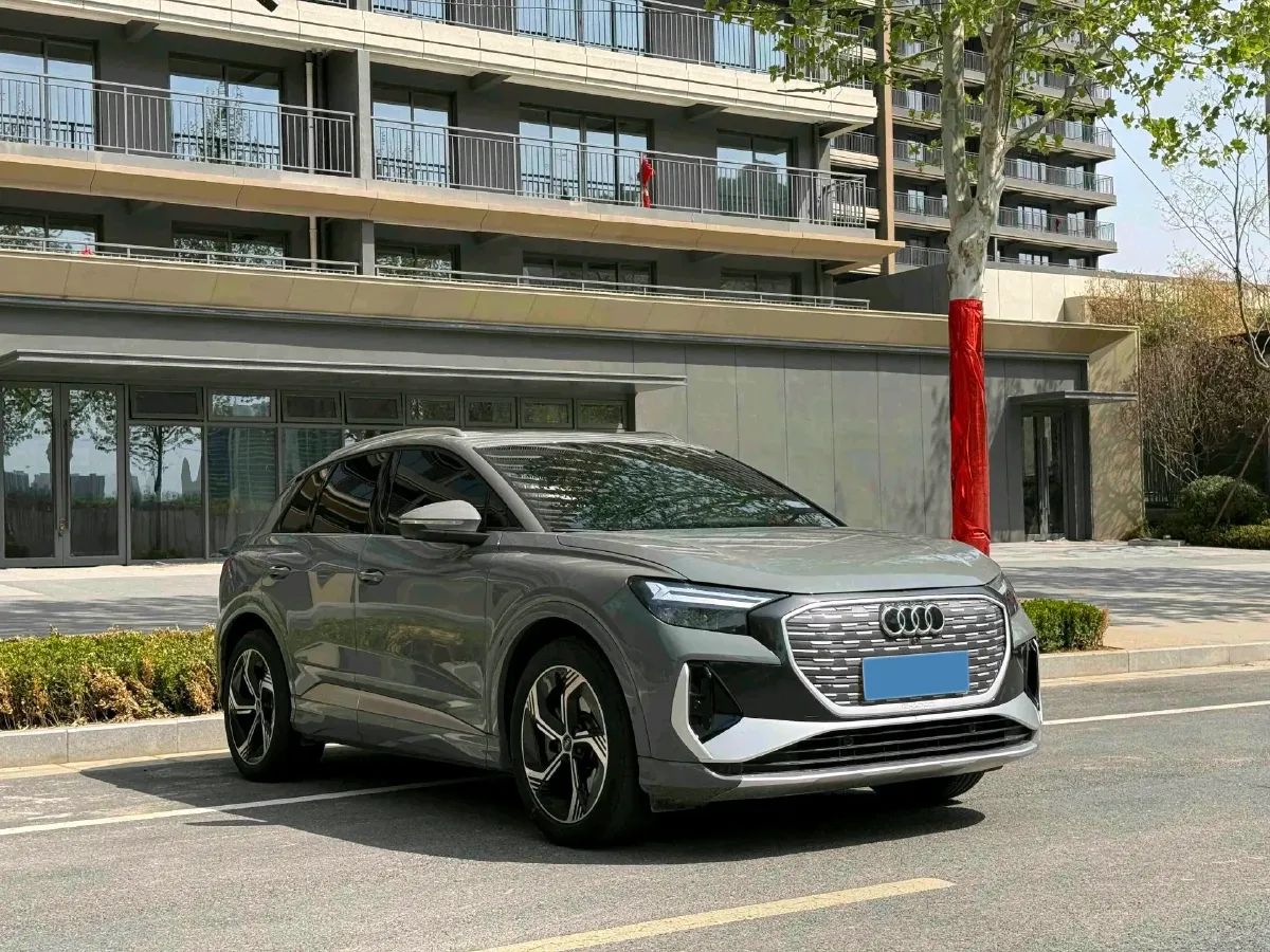 2023 Audi Q4 e-tron BEV 84.8KWH,autocango,china used car exporter,china ev exporter,chinese used car exporter,chinese used ev exporter