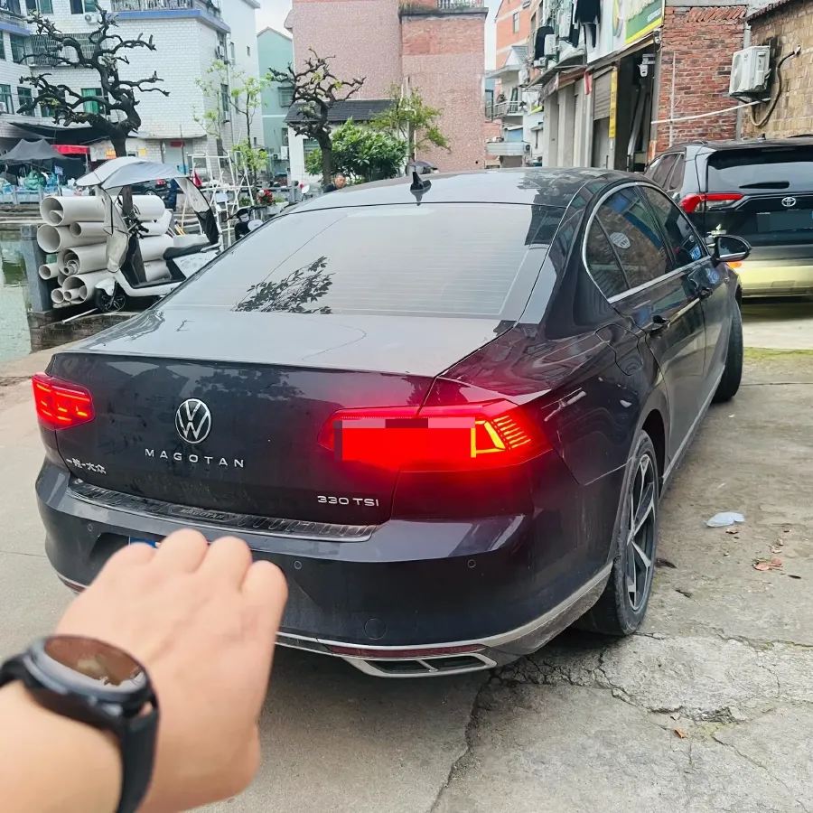 2023 Volkswagen Magotan 2.0T 186HP L4 7DCT,autocango,china used car exporter,china ev exporter,chinese used car exporter,chinese used ev exporter