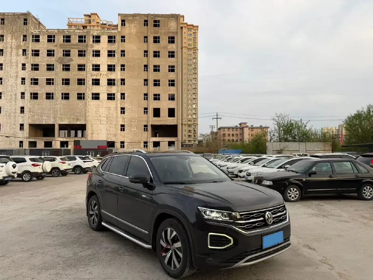 2020 Volkswagen Tayron X 2.0T 186HP L4 7DCT,autocango,china used car exporter,china ev exporter,chinese used car exporter,chinese used ev exporter