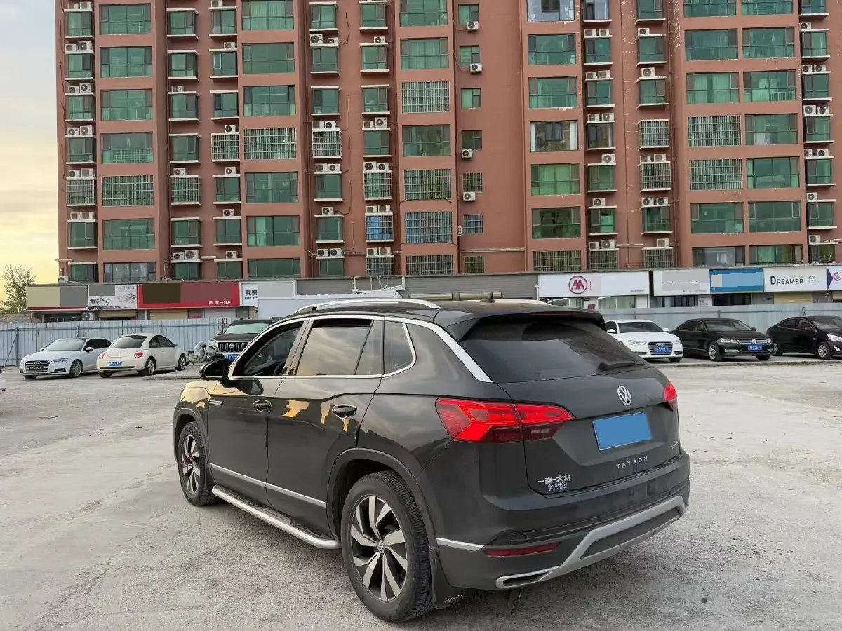 2020 Volkswagen Tayron X 2.0T 186HP L4 7DCT,autocango,china used car exporter,china ev exporter,chinese used car exporter,chinese used ev exporter