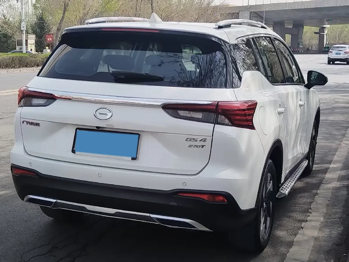 2020 GAC Trumpchi GS4 1.5T 169HP L4 6AT,autocango,china used car exporter,china ev exporter,chinese used car exporter,chinese used ev exporter