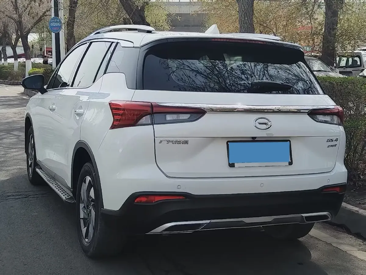 2020 GAC Trumpchi GS4 1.5T 169HP L4 6AT,autocango,china used car exporter,china ev exporter,chinese used car exporter,chinese used ev exporter