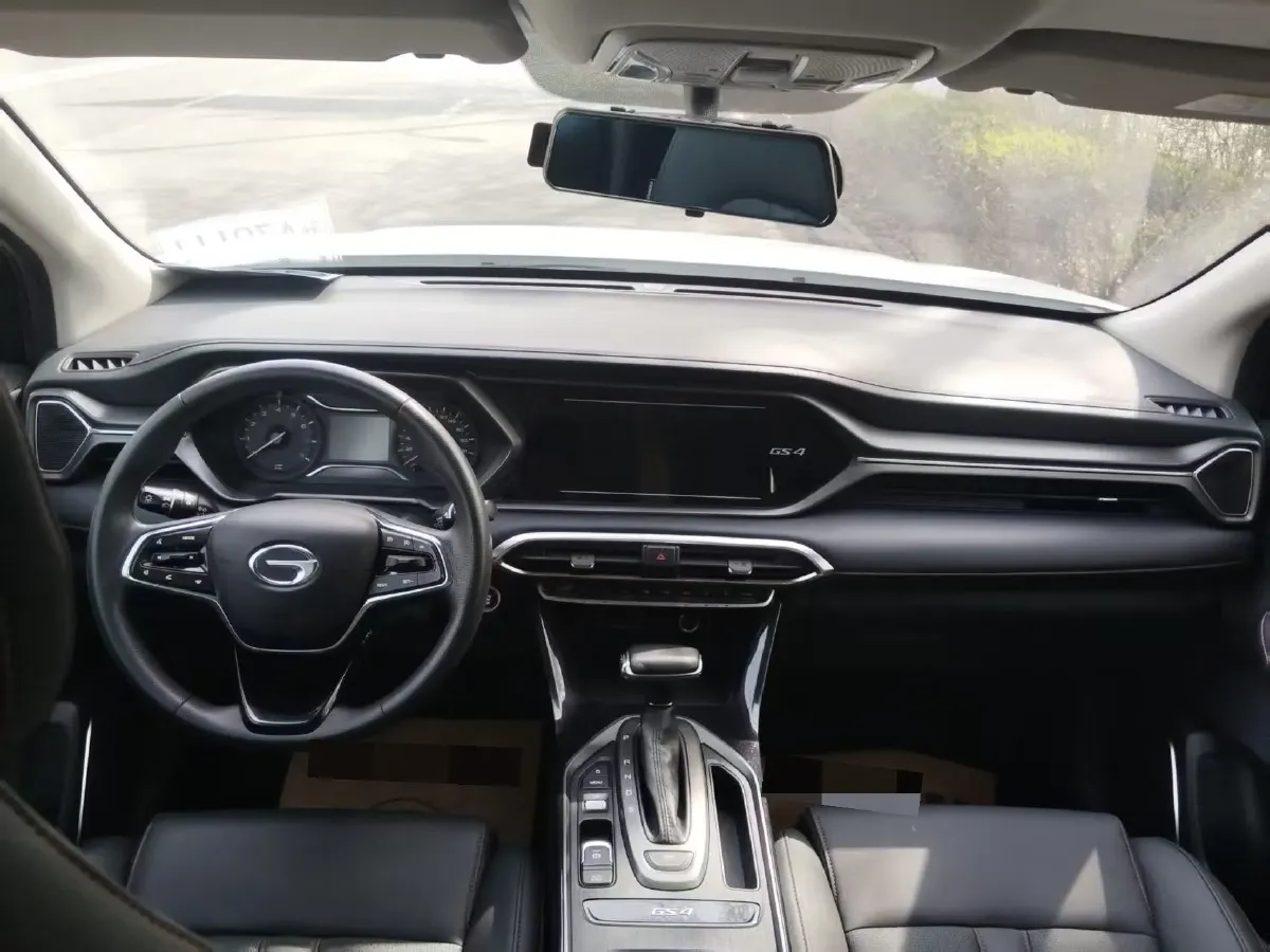 2020 GAC Trumpchi GS4 1.5T 169HP L4 6AT,autocango,china used car exporter,china ev exporter,chinese used car exporter,chinese used ev exporter