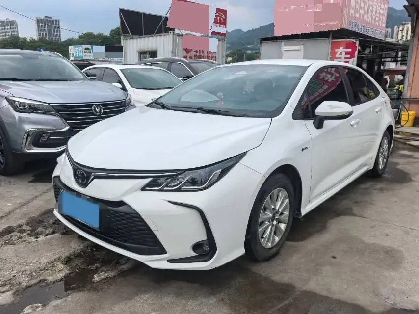 2023 Toyota Corolla 1.8L 98HP L4 E-CVT Hybrid,autocango,china used car exporter,china ev exporter,chinese used car exporter,chinese used ev exporter