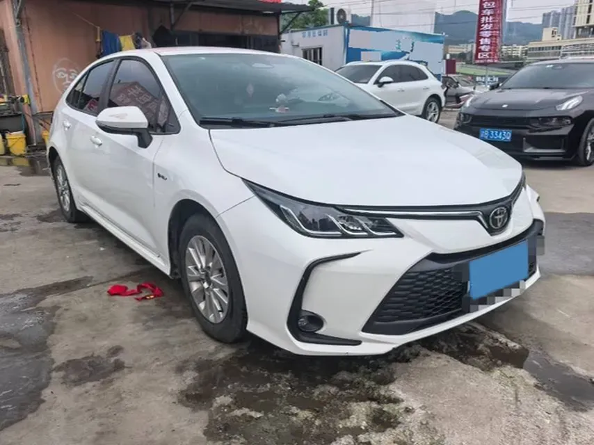 2023 Toyota Corolla 1.8L 98HP L4 E-CVT Hybrid,autocango,china used car exporter,china ev exporter,chinese used car exporter,chinese used ev exporter