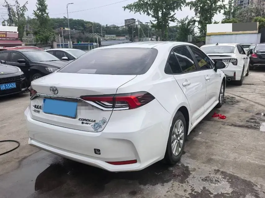 2023 Toyota Corolla 1.8L 98HP L4 E-CVT Hybrid,autocango,china used car exporter,china ev exporter,chinese used car exporter,chinese used ev exporter