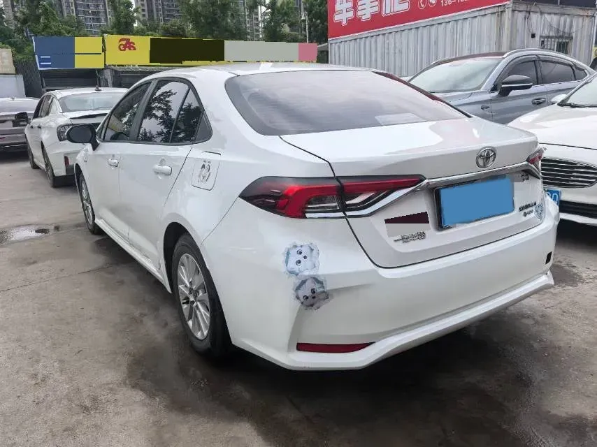 2023 Toyota Corolla 1.8L 98HP L4 E-CVT Hybrid,autocango,china used car exporter,china ev exporter,chinese used car exporter,chinese used ev exporter