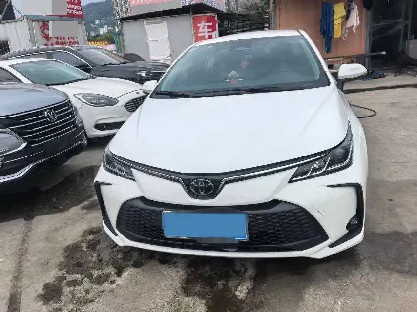 2023 Toyota Corolla 1.8L 98HP L4 E-CVT Hybrid,autocango,china used car exporter,china ev exporter,chinese used car exporter,chinese used ev exporter