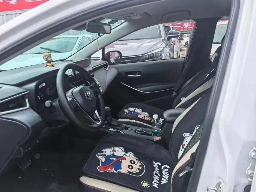 2023 Toyota Corolla 1.8L 98HP L4 E-CVT Hybrid,autocango,china used car exporter,china ev exporter,chinese used car exporter,chinese used ev exporter