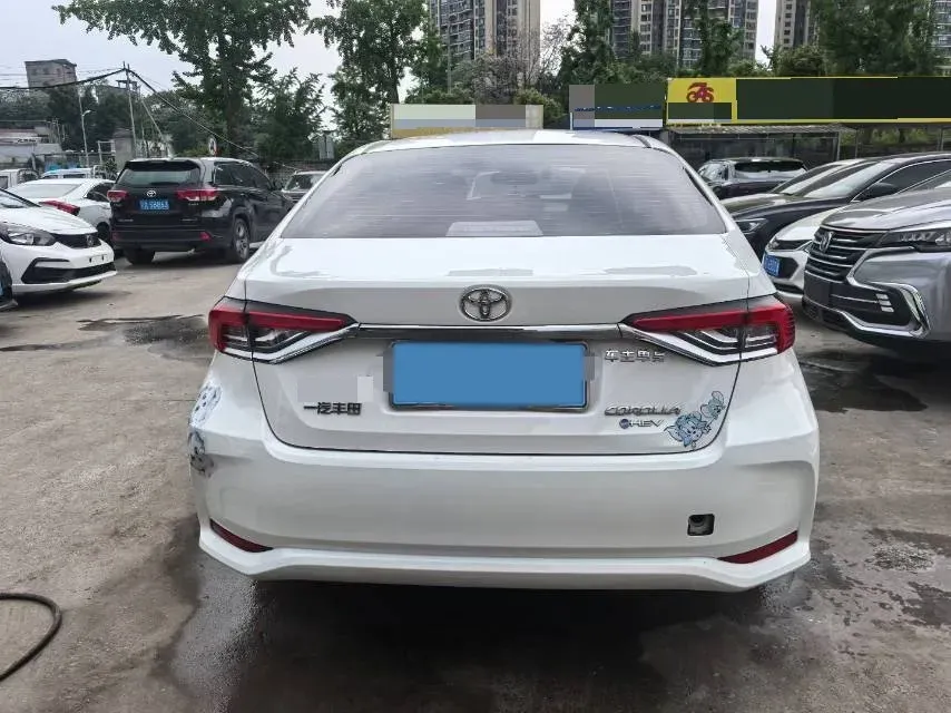 2023 Toyota Corolla 1.8L 98HP L4 E-CVT Hybrid,autocango,china used car exporter,china ev exporter,chinese used car exporter,chinese used ev exporter