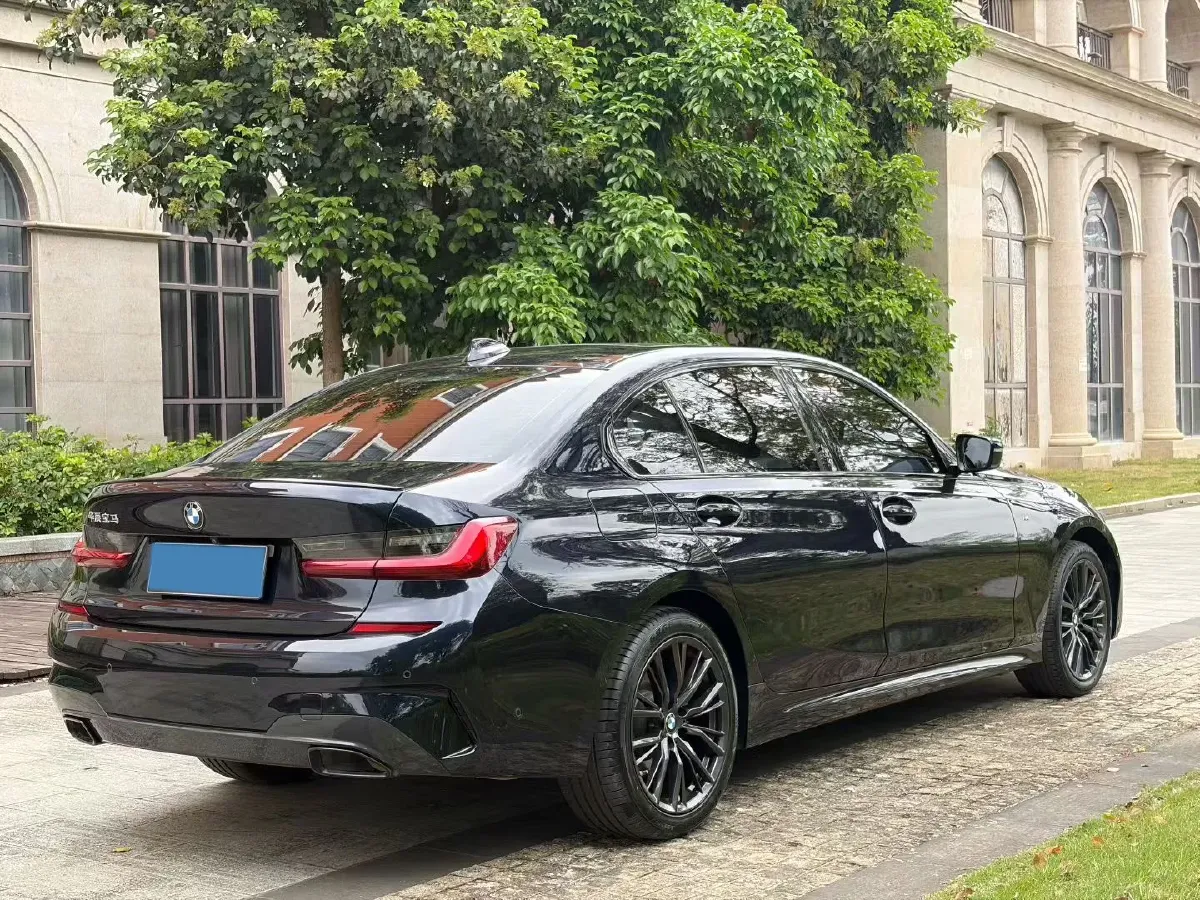 2021 BMW 3 Series 2.0T 184HP L4 8AT,autocango,china used car exporter,china ev exporter,chinese used car exporter,chinese used ev exporter
