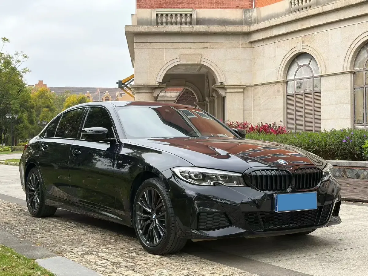 2021 BMW 3 Series 2.0T 184HP L4 8AT,autocango,china used car exporter,china ev exporter,chinese used car exporter,chinese used ev exporter