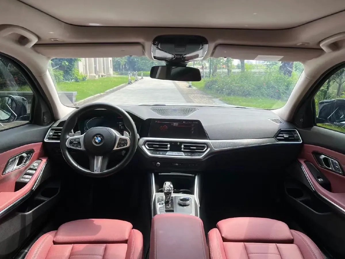 2021 BMW 3 Series 2.0T 184HP L4 8AT,autocango,china used car exporter,china ev exporter,chinese used car exporter,chinese used ev exporter