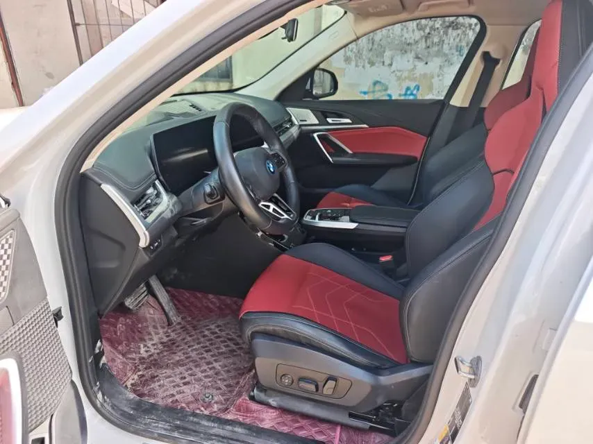 2023 BMW iX1 BEV 66.45KWH,autocango,china used car exporter,china ev exporter,chinese used car exporter,chinese used ev exporter