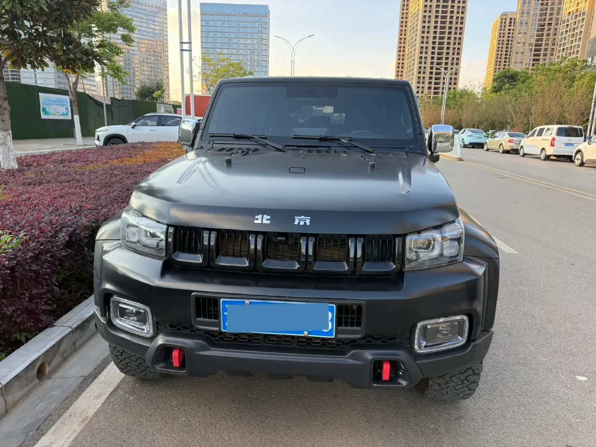 2024 Beijing BJ40 2.0T 163HP L4 8AT,autocango,china used car exporter,china ev exporter,chinese used car exporter,chinese used ev exporter