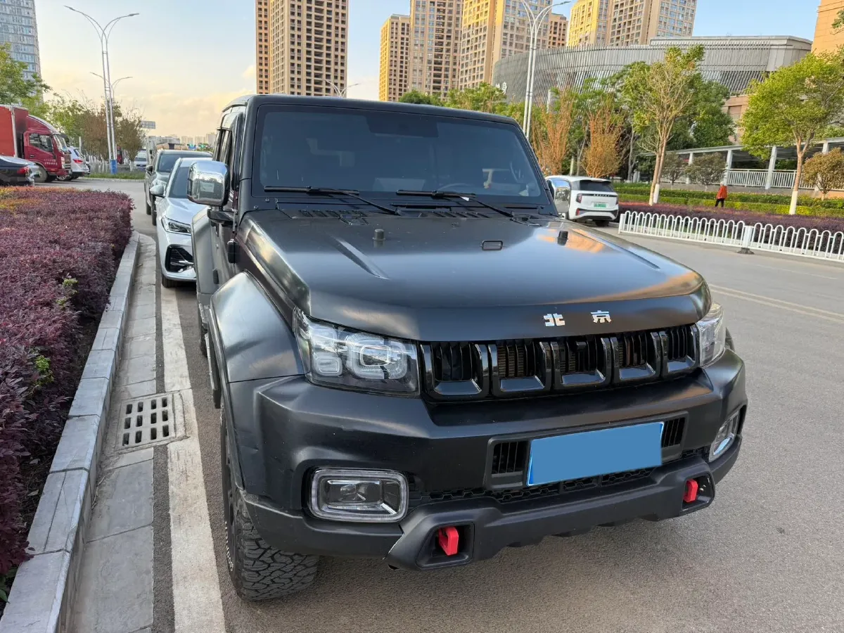 2024 Beijing BJ40 2.0T 163HP L4 8AT,autocango,china used car exporter,china ev exporter,chinese used car exporter,chinese used ev exporter