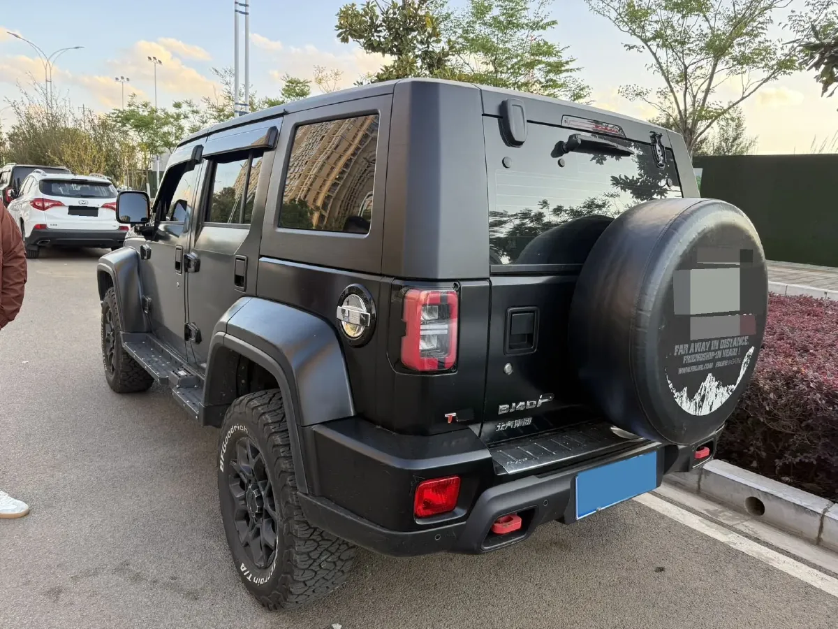 2024 Beijing BJ40 2.0T 163HP L4 8AT,autocango,china used car exporter,china ev exporter,chinese used car exporter,chinese used ev exporter
