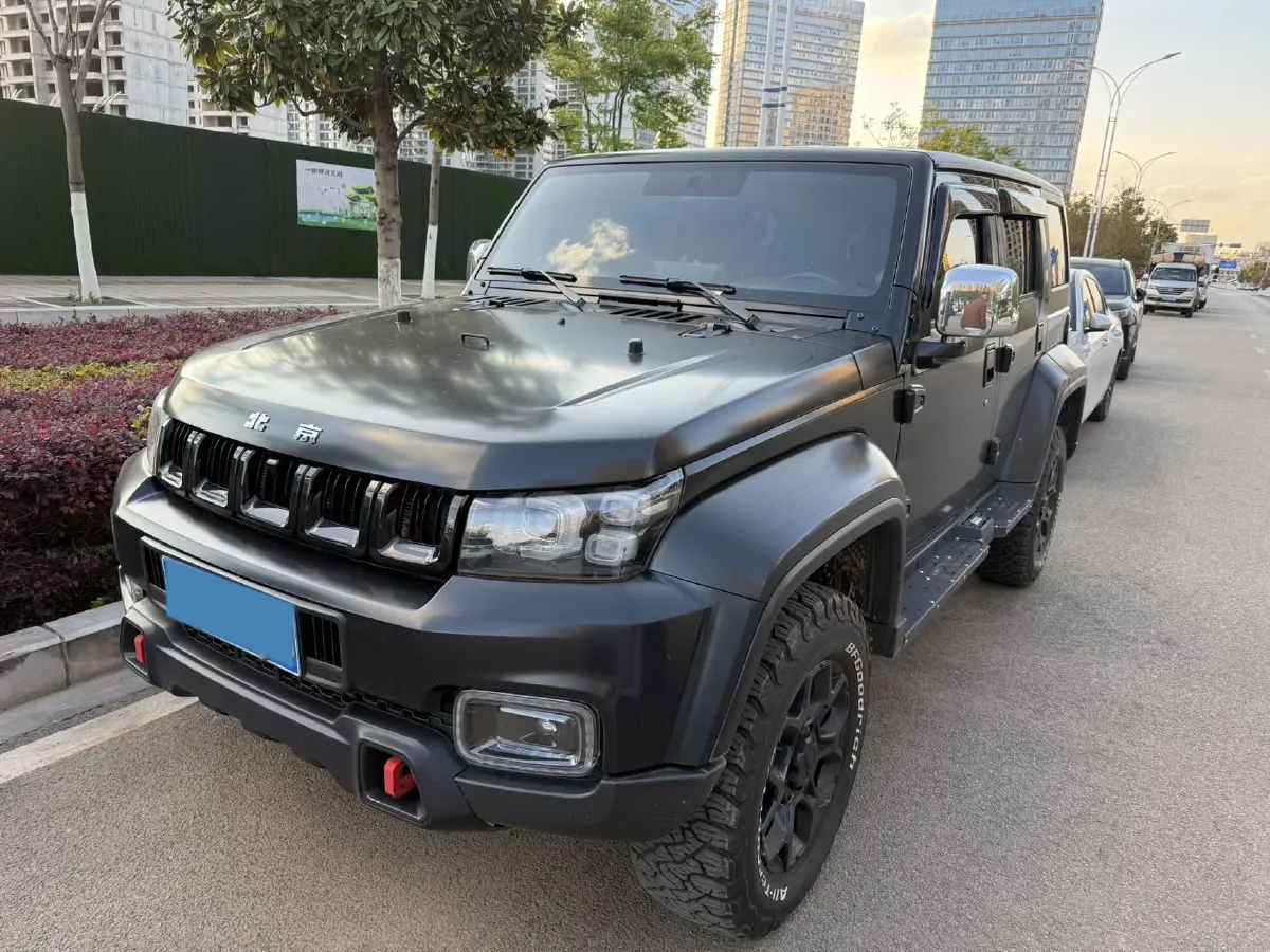 2024 Beijing BJ40 2.0T 163HP L4 8AT,autocango,china used car exporter,china ev exporter,chinese used car exporter,chinese used ev exporter