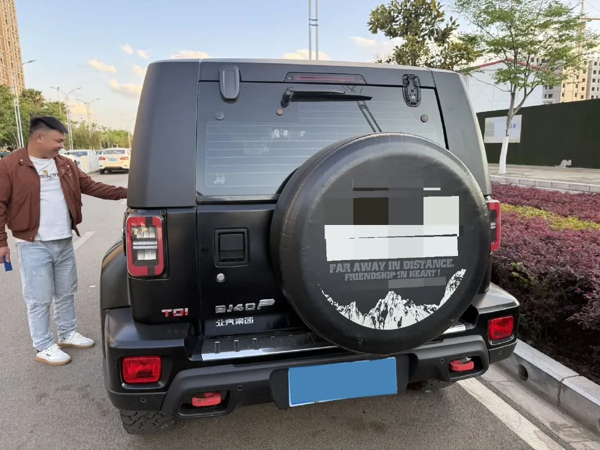 2024 Beijing BJ40 2.0T 163HP L4 8AT,autocango,china used car exporter,china ev exporter,chinese used car exporter,chinese used ev exporter