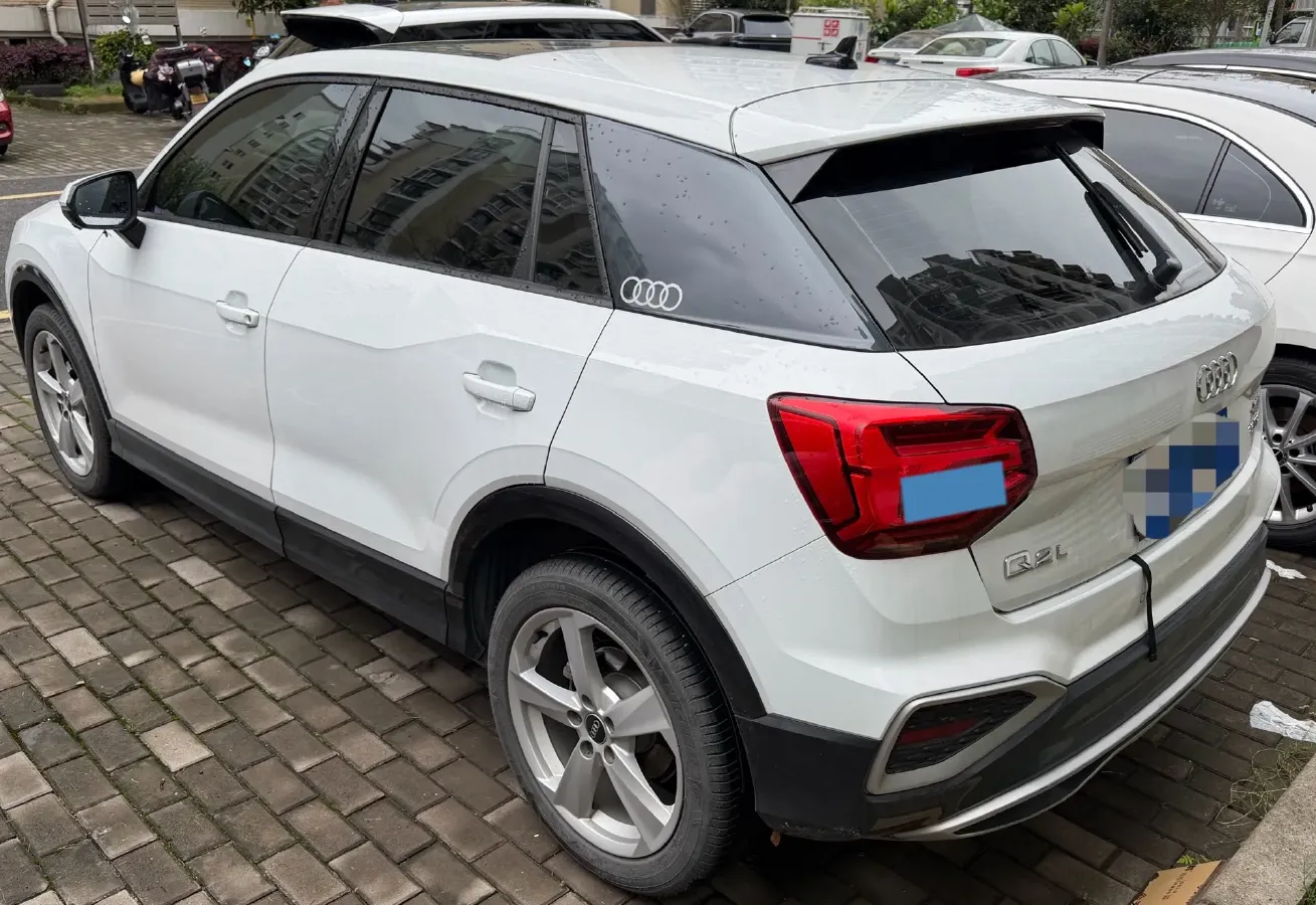 2022 Audi Q2L 1.4T 150HP L4 7DCT,autocango,china used car exporter,china ev exporter,chinese used car exporter,chinese used ev exporter