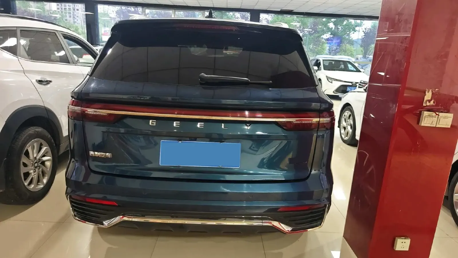 2021 Geely Monjaro 2.0T 218HP L4 7DCT,autocango,china used car exporter,china ev exporter,chinese used car exporter,chinese used ev exporter