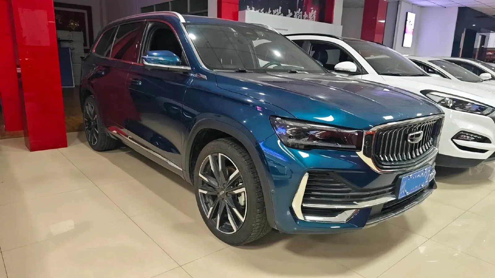 2021 Geely Monjaro 2.0T 218HP L4 7DCT,autocango,china used car exporter,china ev exporter,chinese used car exporter,chinese used ev exporter