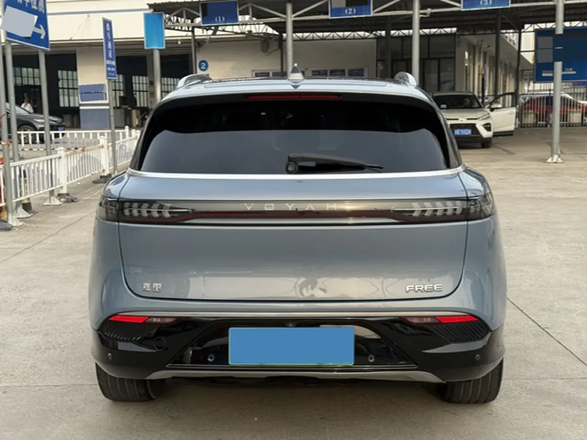 2022 Voyah FREE Range Extended 109HP REEV 33KWH,autocango,china used car exporter,china ev exporter,chinese used car exporter,chinese used ev exporter